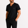 Pyjama Médical Homme Col V Stretch