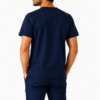 Pyjama Médical Homme Col V Stretch