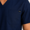 Pyjama Médical Homme Col V Stretch