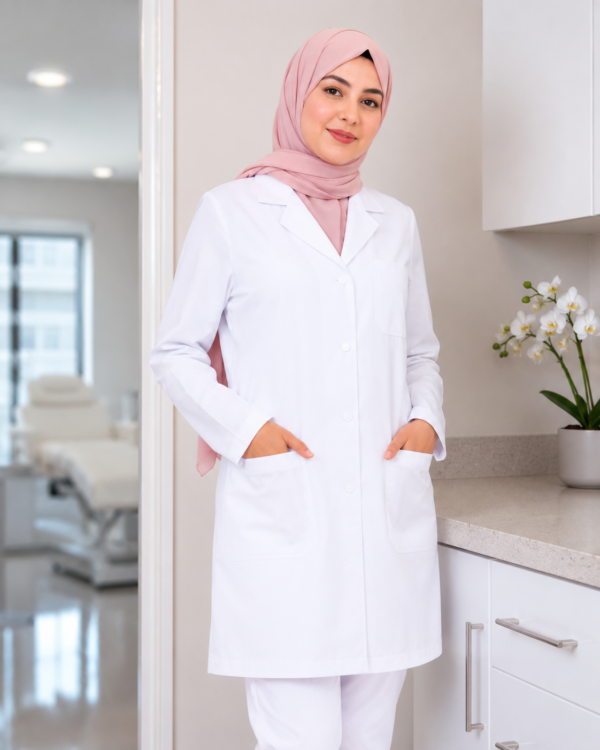 Blouse Médicale Femme Premium – Clinichic