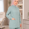 Ensemble Médical Hijab Clinichic pour Femme