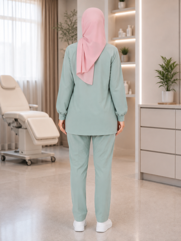 Ensemble Médical Hijab Clinichic pour Femme