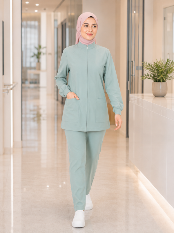 Ensemble Médical Hijab Clinichic pour Femme