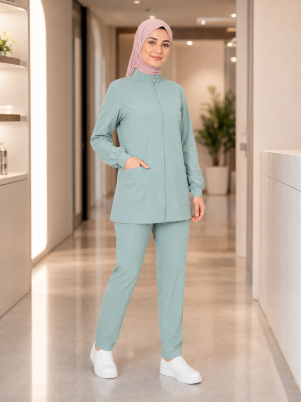Ensemble Médical Hijab Clinichic pour Femme