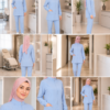 Ensemble Médical Hijab Clinichic pour Femme