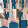Ensemble Médical Hijab Clinichic pour Femme