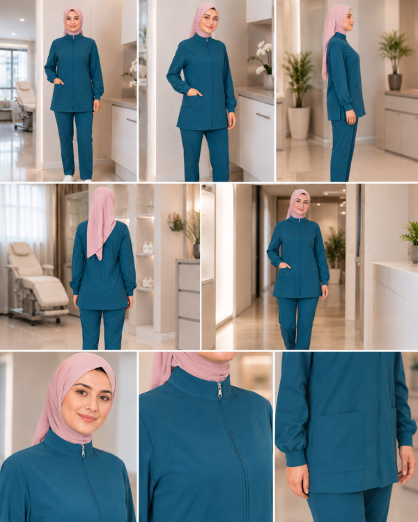 Ensemble Médical Hijab Clinichic pour Femme