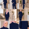 Ensemble Médical Hijab Clinichic pour Femme