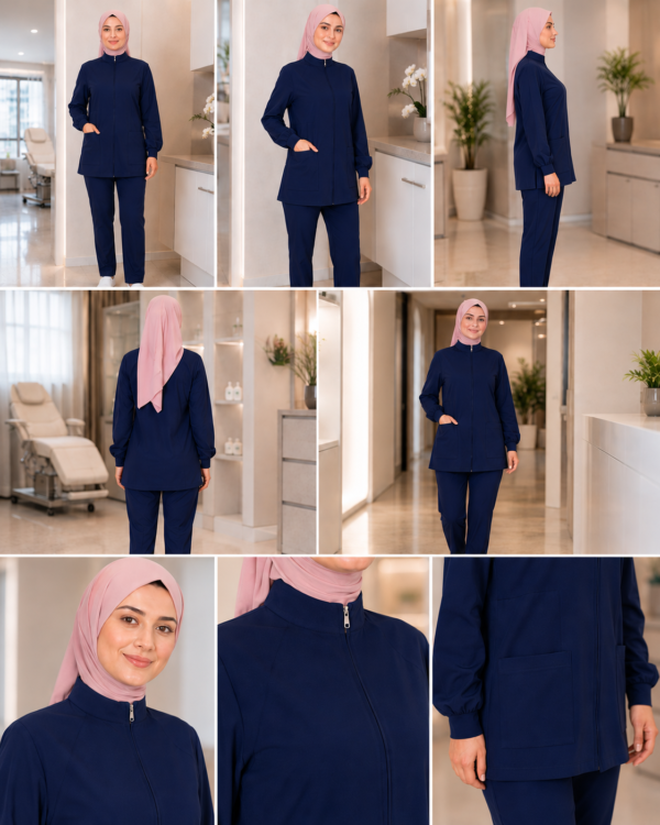 Ensemble Médical Hijab Clinichic pour Femme