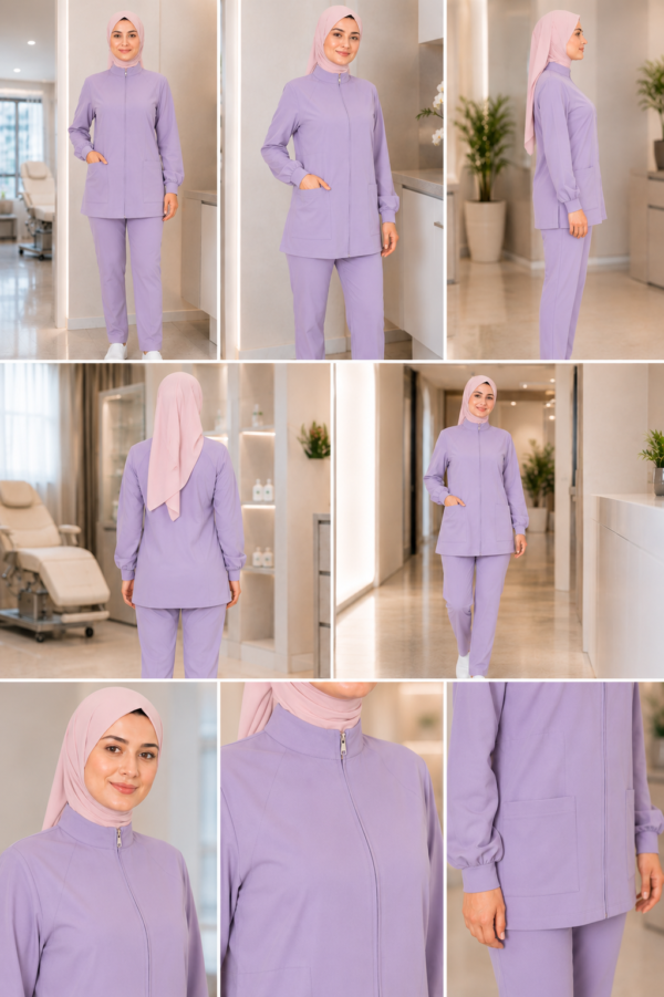 Ensemble Médical Hijab Clinichic pour Femme