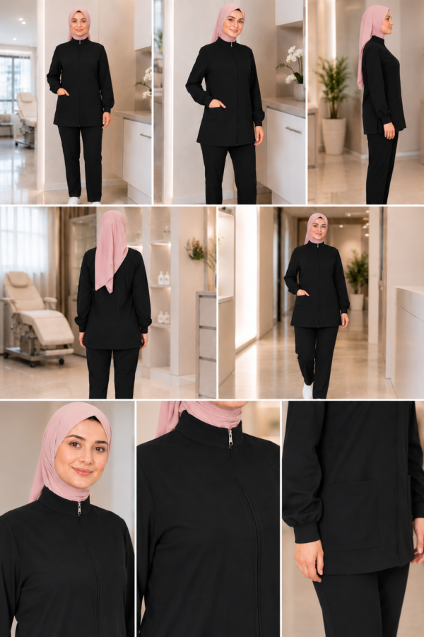 Ensemble Médical Hijab Clinichic pour Femme